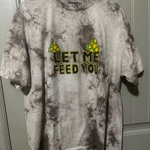 2XL Assholes Live Forever T-Shirt - Let Me Feed You $25